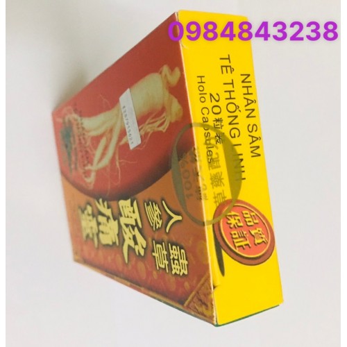 Nhân Sâm Tê Thống Linh chủ trị phong thấp, đau xương khớp